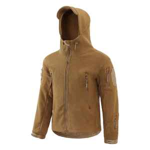 Haute qualité hommes chasse vestes de plein air dernière conception nouveaux hommes Soft Shell unisexe imperméable personnalisé meilleure veste de plein air pour les hommes - Product Image 4