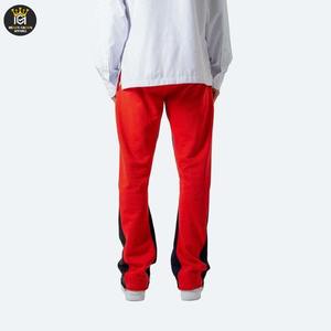 Men's Stylish Flared Trouser Comfortable Cotton Sport Casual Wear Mid Hot <b>Sale</b> Slim Fit Customizable Flare Trouser - Product Image 6