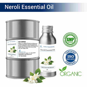 Huile essentielle de néroli pour spa et parfumerie, qualité supérieure pour l'aromathérapie et la relaxation - Product Image 1