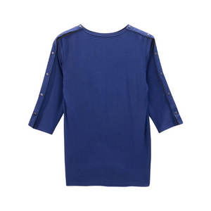 Camisón Adaptativo para Pacientes con Broches Delanteros, Fácil de Poner y Quitar, Camisa de Rehabilitación para Ancianos, Discapacitados o Uso Postoperatorio - Product Image 4