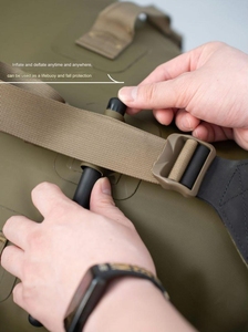 Bolsas de Lona de Gran Capacidad Personalizadas de Alta Calidad, Impermeables, para Campamento, Senderismo, Viajes y Deportes - Product Image 3