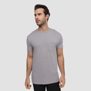 Camiseta de Manga Corta para Hombre, 60% Algodón, Tejido de Punto, Impresión Digital, Logotipo OEM, Casual, Lisa, Teñida, Antiarrugas, Transpirable - Product Image 6
