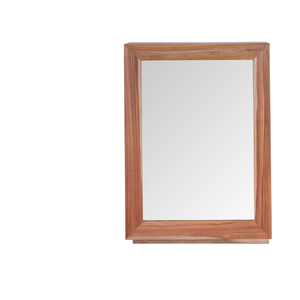 Solid Teak Wood <b>Mirror</b> with Luxurious Furniture Style and Functional and Elegant Shelves <b>for</b> Home Furniture - Product Image 4