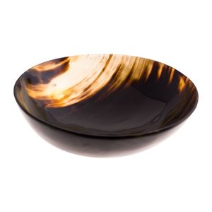 Cuenco de Cuerno Hecho a Mano en India, Estilo Vikingo, Nórdico, Medieval, para Banquetes, Tamaño Mediano, Cuerno para Servir Hecho a Mano - Product Image 4