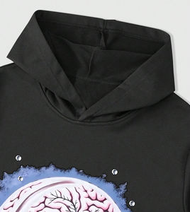 Conjunto Deportivo para Hombre, Chándal de Algodón, Logotipo Personalizado, Proveedor de Fábrica - Product Image 4