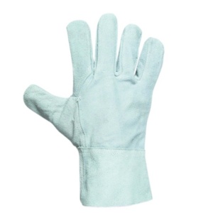 Nuevos guantes de soldadura de cuero Industrial XL con forro de algodón con función anticorte y antiimpacto para protección de manos laborales Venta de exportación - Product Image 3