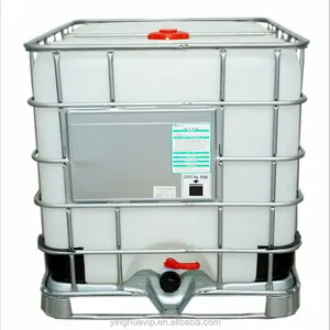 Industrial used plastic Intermediate Bulk Containers ibc tank 1000l / 1000 Liter Water Container Tank