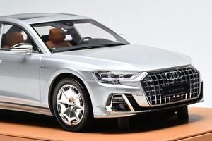Vehicle Art lance un tout nouveau modèle de voiture en résine A8L Horch 1:<span class=keywords><strong>18</strong></span>, simulation d'ornement - Product Image 4