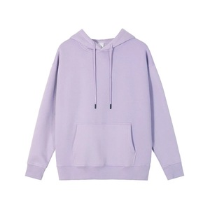 Sweat-shirts à capuche en molleton 100% coton pour hommes, couleur unie, manches confortables, vêtements d'hiver, prix direct usine Bangladesh - Product Image 2