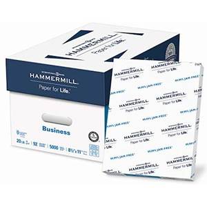 Vente en gros de papier blanc de copie A4 de qualité Hammermill 80g - Product Image 6