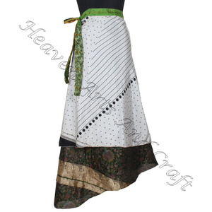 ผ้าโสร่งสำหรับเด็กผู้หญิงจากอินเดีย, ผ้าโสร่งยาวพิมพ์ลายอินเดียผ้าโสร่งรอบโบโฮสำหรับทุกฤดู - Product Image 6