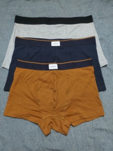 Calzoncillos Boxer de Poliéster Premium para Hombre, Diseños Estampados Elegantes, Tela Suave y Transpirable, Cintura Elástica de Tiro Medio, para Uso Diario - Product Image 2