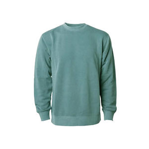 New Arrival Custom Design 100% Organic Cotton <b>Men</b> Winter <b>Half</b> <b>Zip</b> Turtleneck <b>Sweatshirt</b> Breathable Eco-Friendly - Product Image 6