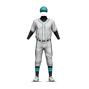 Uniforme de Béisbol de Manga Larga Unisex de Alta Calidad, Tallas Grandes, Personalizado con Impresión Digital, 100% Poliéster, Transpirable y de Secado Rápido - Product Image 1