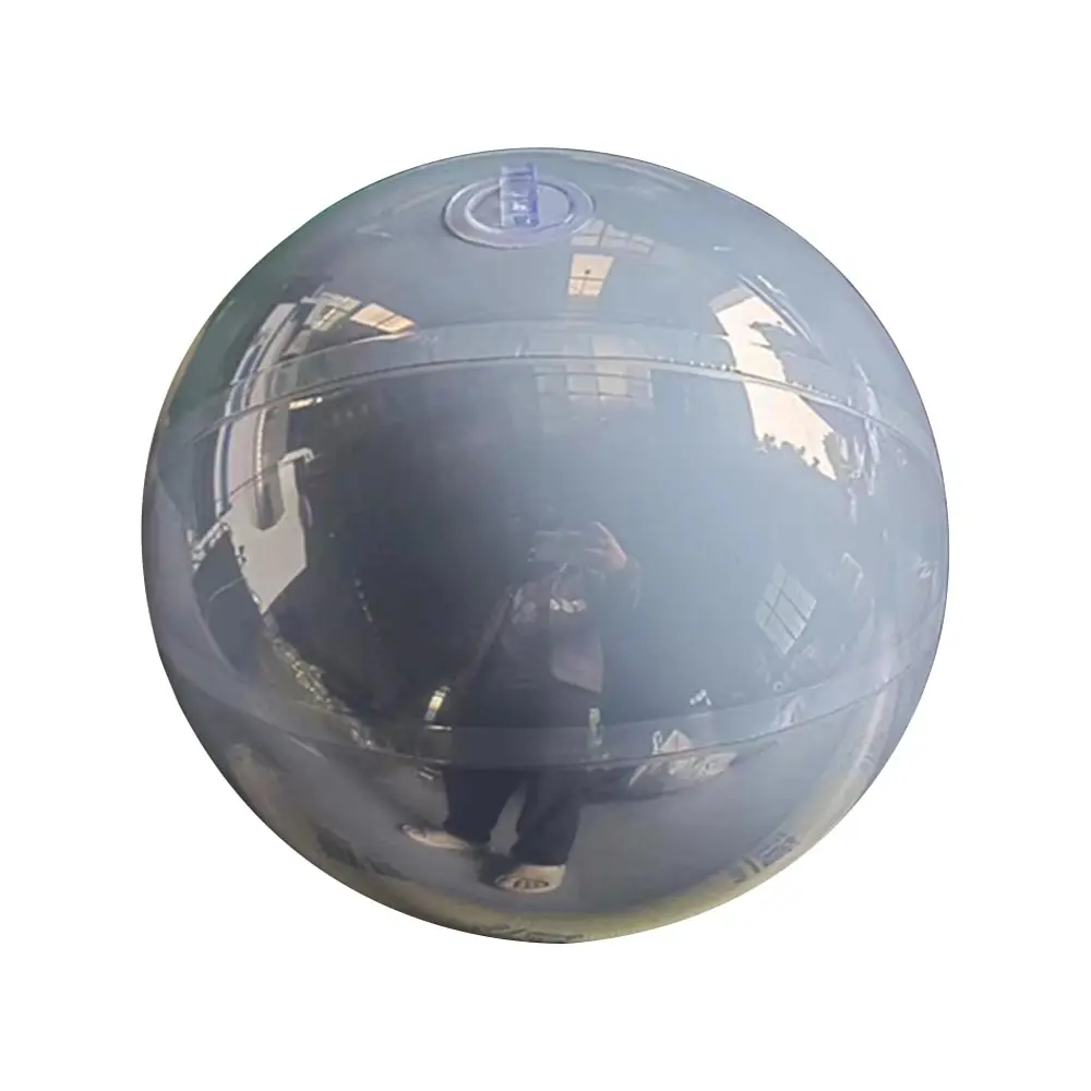 Custom Hanging Inflatable Mirror Ball Sphere Inflatable Mirror Ball For Party Decoration