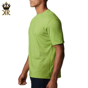 เสื้อยืดผู้ชายคุณภาพสูง ยืดหยุ่น แห้งเร็ว เหมาะสำหรับออกกำลังกาย ไซส์ปกติ น้ำหนักเบา ดีไซน์เรียบง่าย - Product Image 4