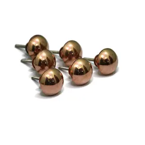 Bouton en cuivre et boutons et poignées de meubles personnalisés en laiton antique avec vente de produits - Product Image 1