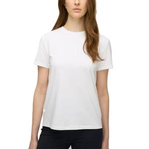 T-shirt à manches courtes pour femmes de haute qualité Design imprimé personnalisé Slim Fit Good Look Coton uni motif solide compressé - Product Image 5