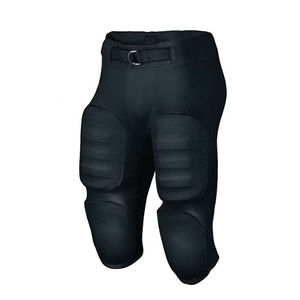 Conjunto de uniforme de fútbol americano profesional para hombres-Jersey y pantalones acolchados duraderos con tela de malla transpirable - Product Image 3