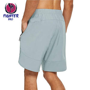 Pantalones cortos de gimnasio ligeros para hombre Color personalizado Último estilo-Venta al por mayor - Product Image 5