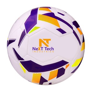 Balón de Entrenamiento de Fútbol Next Tech Industries, Material PU para Entrenamiento, con Diseño Personalizado y Logotipo Personalizado - Product Image 2