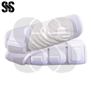 Premium Quality Genuine Leather Adjustable Breathable Durable <b>Lightweight</b> Horse Leg Protection Riding Safety <b>Boots</b> Training - Product Image 2