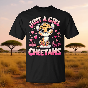 Camiseta Promocional Personalizable para Amantes de las Gatas, Solo una Chica que Ama las Gatas - Product Image 3