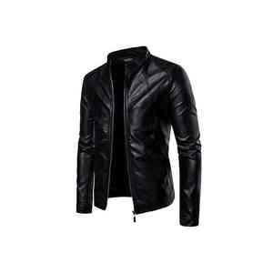 Chaquetas de cuero para hombre de alta demanda Soporte de lona Frontal Alta visibilidad Precio muy razonable Unisex Mejor diseño Único Durable - Product Image 3