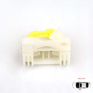 Clips de Reparación del Regulador de Ventanas BWR22, Puerta Trasera Izquierda para Meriva MK1 A X03 2003-2010 93362663 - Product Image 1