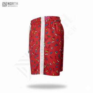 กางเกงขาสั้นยาวถึงเข่าสำหรับผู้ชายและผู้หญิงกางเกงขาสั้นแบบยูนิเซ็กส์แบบสั่งทำสำหรับฤดูร้อนฤดูร้อน - Product Image 1