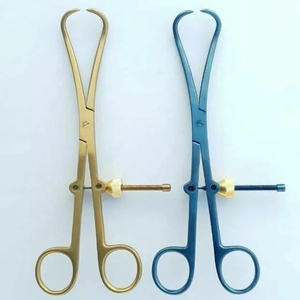 คีมลดกระดูกแบบมีสกรูยึดสำหรับเครื่องมือผ่าตัดออร์โธปิดิกส์2ชิ้น A + - Product Image 1