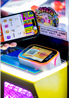 Terminal de paiement par carte à puce de haute qualité Machine de jeu d'arcade à pièces 1 an anglais/espagnol paiement sans espèces en plastique