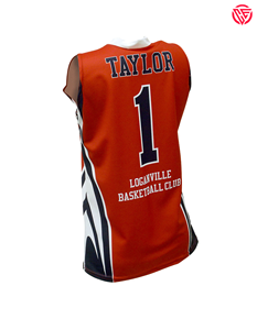 Uniforme de basket-ball à la mode de couleur personnalisée coutures respirantes et à séchage rapide uniforme de basket-ball de sublimation de haute qualité - Product Image 2
