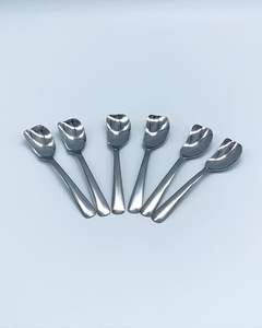 Mirrored Steel High <b>Mirror</b> Polishing Silverware Stainless Steel Cutlery Spoon Spoon Set for Wedding Dinner Use - Product Image 5