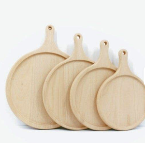 เขียงไม้หนาทำจากไม้โอ๊คสารพัดประโยชน์สำหรับใช้ในห้องครัวส่วนบุคคล - Product Image 4