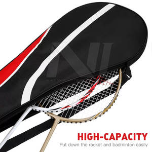 2023 Premium Quality PU Leather Sports Single Racket <b>Bag</b> <b>Waterproof</b> Padel Racket <b>Cover</b> with Custom Design and Logo - Product Image 4