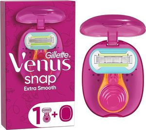 Venta al por mayor de maquinillas de afeitar Gillette Venus no desechables de la mejor calidad para mujeres, tira de suavidad sin dolor, comodidad de deslizamiento suave - Product Image 1
