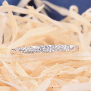 Anillo clásico, joyería para mujer, joyería de estilo bohemio de plata, Plata de Ley 925, Topacio blanco, piedra preciosa, anillo hecho a mano, regalo para esposa - Product Image 5