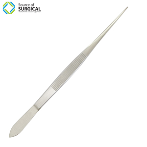 แหนบแหลมแหลมคมคุณภาพสูง ผลิตจากเหล็กกล้าไร้สนิมสำหรับการผ่าตัด ใช้พลังงานจากมือ สำหรับเครื่องมือผ่าตัด ได้รับมาตรฐาน CE - Product Image 2