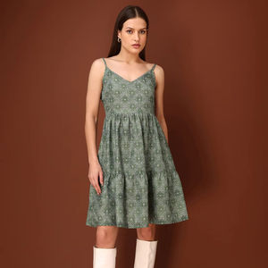 Vestido de mujer por encima de la rodilla sin mangas Sweet Heart - Product Image 1