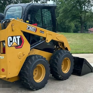 2020 CAT 236D3 MINICARGADORA a la venta con bomba de carga frontal para trabajo pesado directo del proveedor a precios económicos - Product Image 5