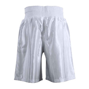 Shorts de Kick-Boxing et de Muay Thai pour Hommes Conçus sur Mesure Shorts Fabriqués en Usine à Faible MOQ avec Logo Personnalisé Imprimé en Quantité Importante - Product Image 2