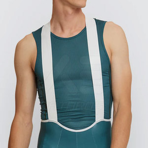 Katbros – Maillot de cyclisme à manches courtes pour homme, couleur unie, performance optimale, design personnalisé, Spandex/Polyester/Mesh - Product Image 6
