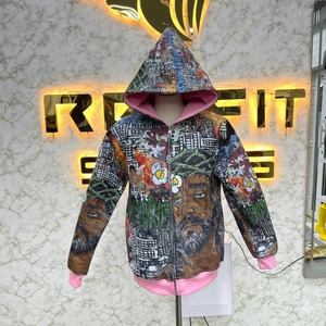 prefect cutting sport edition most Demanded <b>Zipper</b> <b>hoodie</b> <b>Black</b> Printed factory made cheap price hoodies men men's hoodies - Product Image 1