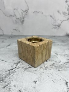 Support de brûleur d'encens arabe avec plateau pour cadeau de ramadan - Product Image 6