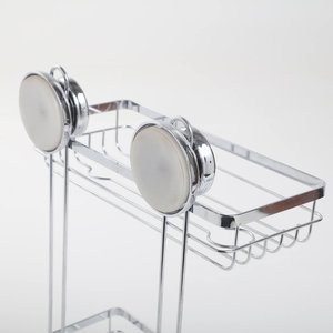 Elegant Multi-Tier Bathroom <b>Caddy</b> for Product Nameor Toiletries Compact and Durable Bathroom <b>Caddy</b> Organizer - Product Image 5