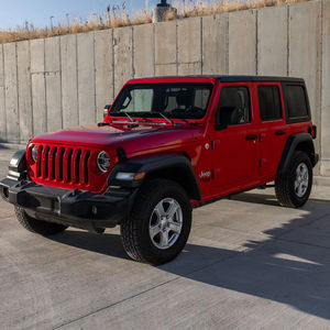 H&S USED 2020 JEEPS WRANGLERS UNLIMITED SPORT 4X4 2.0L TURBOCHARGED I4 VOITURE D'OCCASION PROPRE - Product Image 1
