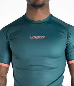 Logotipo personalizado Diseño Sublimación completa MMA Rash Guard Jitsu Bjj Rashguard Fabricante BJJ Rash Guard Set - Product Image 6