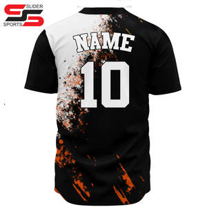 Ensembles de maillots de baseball personnalisés sublimés 2026/27, respirants, séchage rapide, impression personnalisée en extérieur - Product Image 2