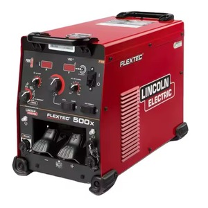 เครื่องเชื่อม MIG แบบพัลส์หลายโพรเซส500X ของ lincolnn flextec
